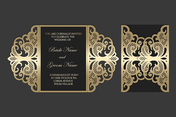 Free Free 279 Gate Fold Template Free Wedding Invitation Svg Files For Cricut SVG PNG EPS DXF File