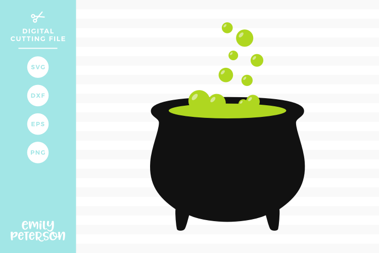 Cauldron SVG DXF EPS PNG