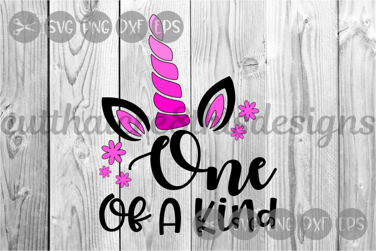 Download One Of A Kind, Unicorn, 1st Birthday, Apparel, Cut File ...