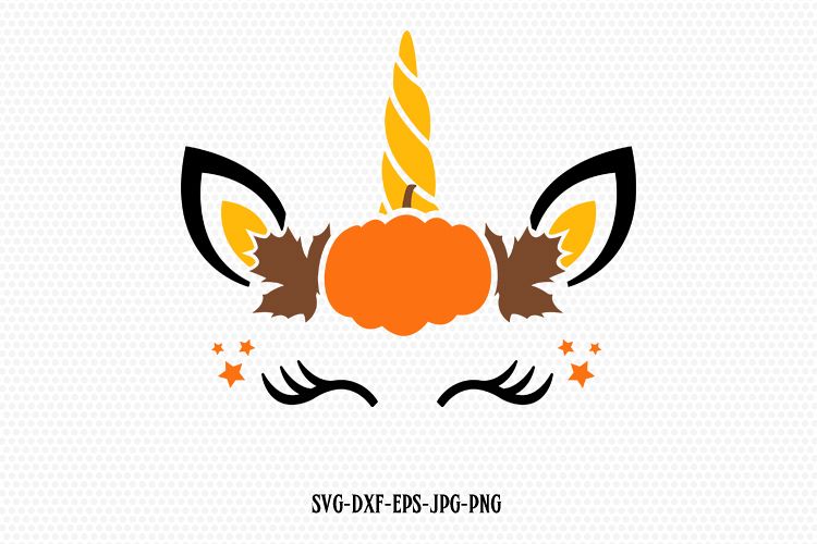 Download Pumpkin unicorn svg, unicorn svg (145768) | SVGs | Design ...