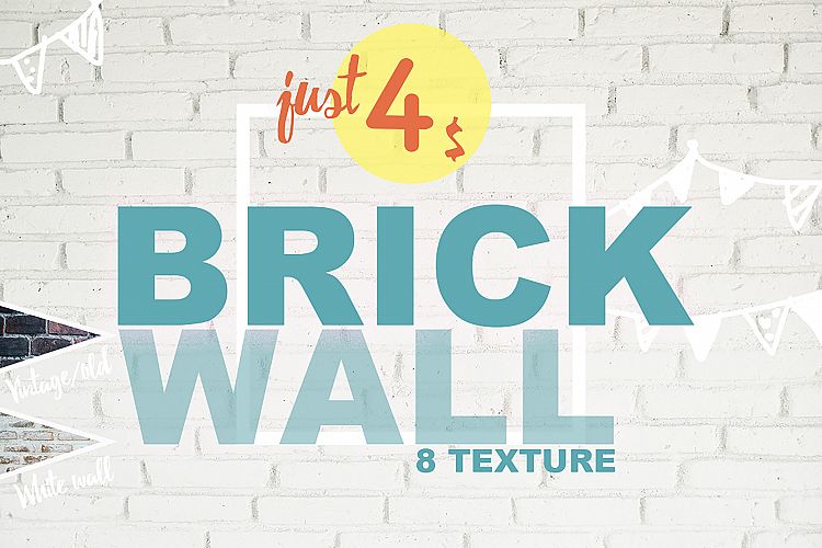 8 Brick Wall Texture Selected - edit