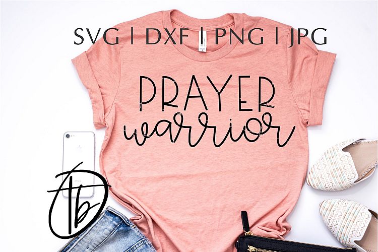 Prayer Warrior SVG