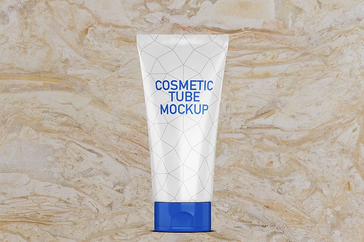 Cosmetic Tube Mockup