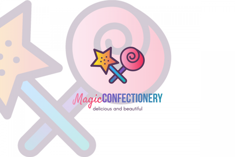 Magic Confectionery Logo Template
