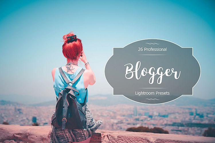Blogger Lr Presets