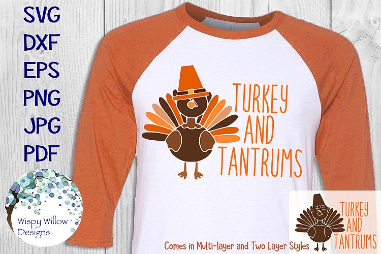 Turkey and Tantrums | Toddler Thanksgiving Shirt