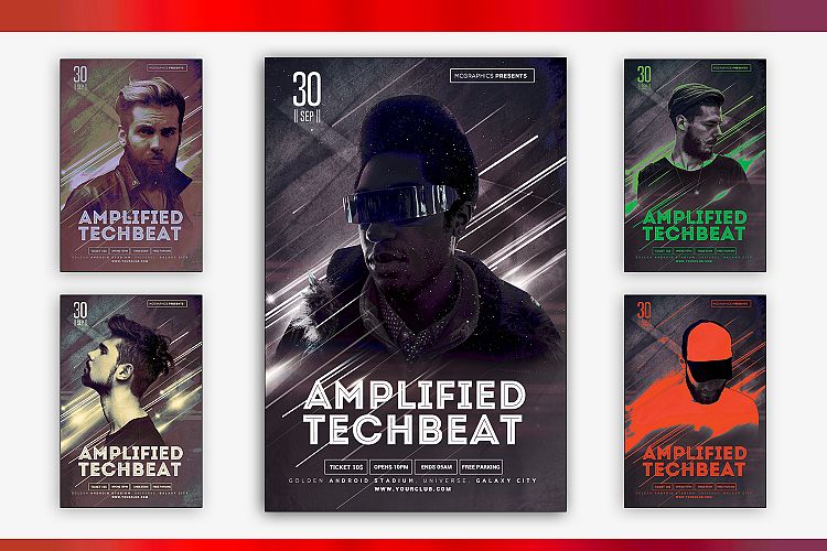 Amplified Tech Beat