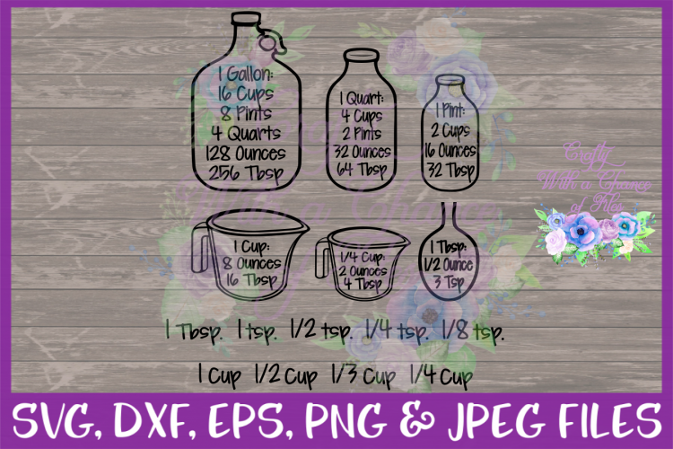 Kitchen SVG * Measurement Chart SVG * Conversion Chart SVG * Kitchen Decor SVG * Cutting Board SVG * Measurement SVG * Conversion SVG *
