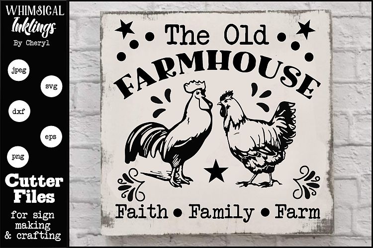Free Farmhouse Svg Image 5