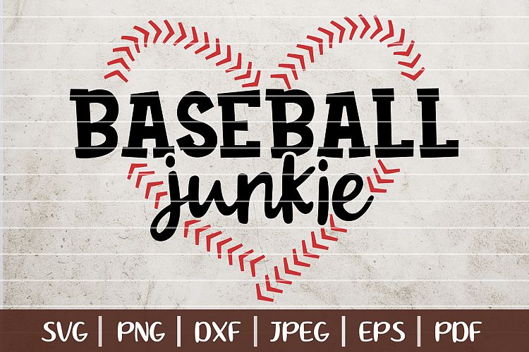 Free Free Baseball Junkie Svg 901 SVG PNG EPS DXF File