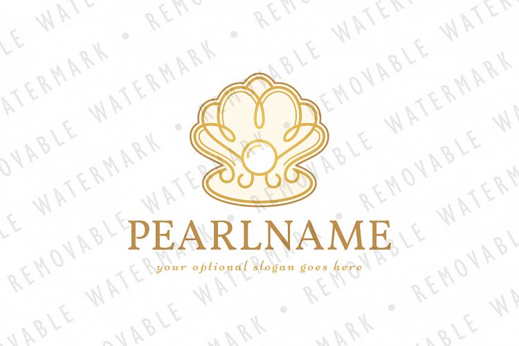 Pearl Shell Logo
