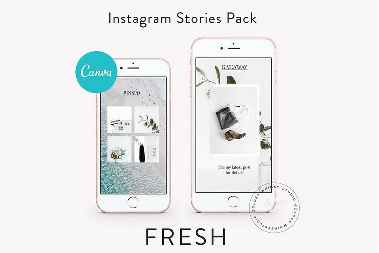 CANVA Fresh Insta Stories