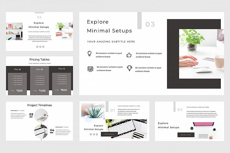 Hasta Powerpoint Template