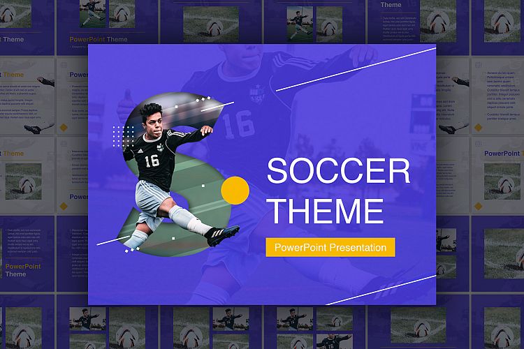 Soccer PowerPoint Template