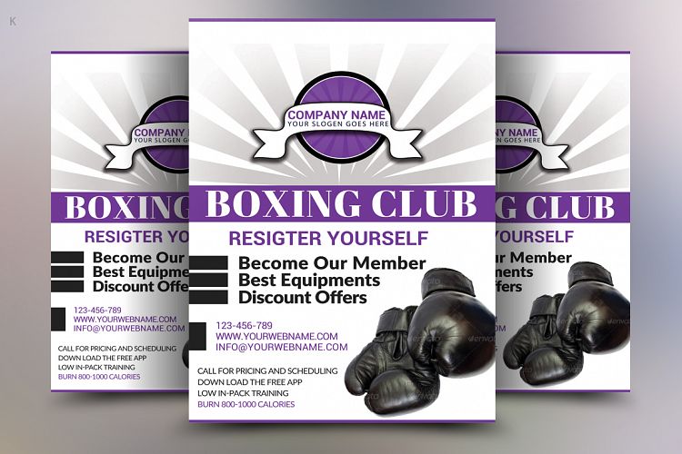 Boxing Flyer