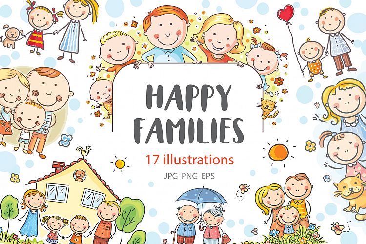 Happy families bundle