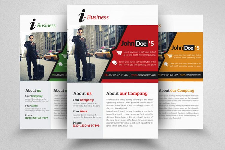 Business Travelling Agency Flyer