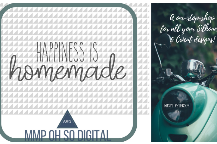 Happiness is Homemade SVG, farmhouse decor, housewarming gift, farmhouse cut file, for silhouette, text vector, SVG, farmhouse sign, quote