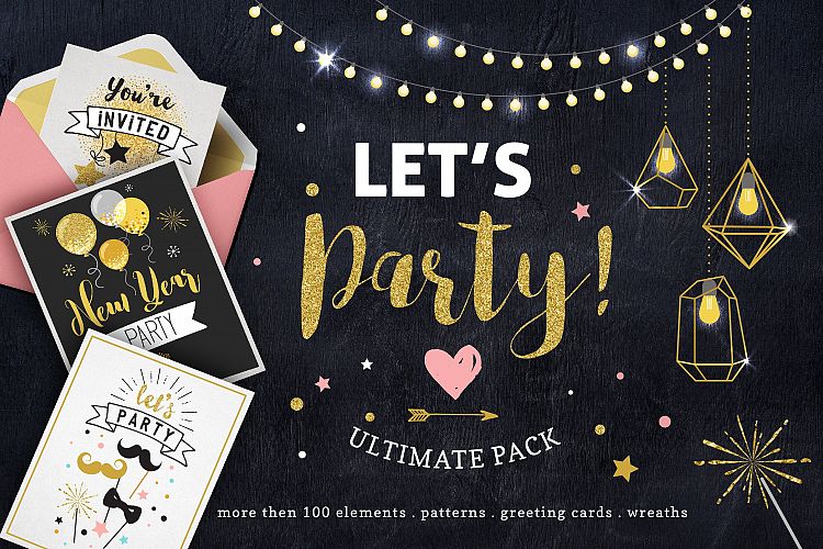 Lets Party! Ultimate party Pack