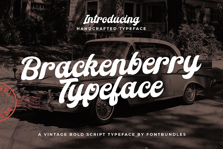 Brackenberry Typeface