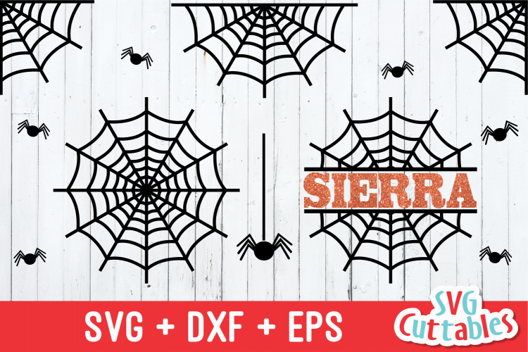 Spider Web SVG | Halloween SVG example image 1