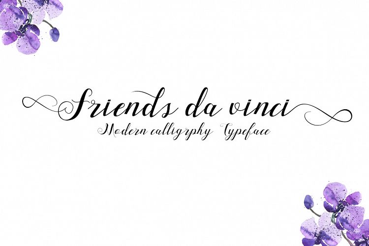 Friends Da Vinci Script