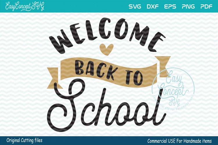 Welcome Back To School