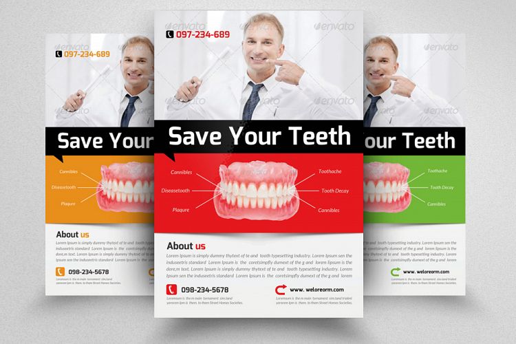 Dentist Medical Flyer