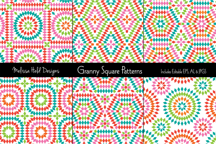 Granny Square Patterns