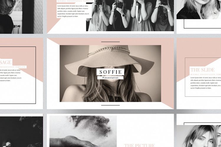 Soffie Keynote Template