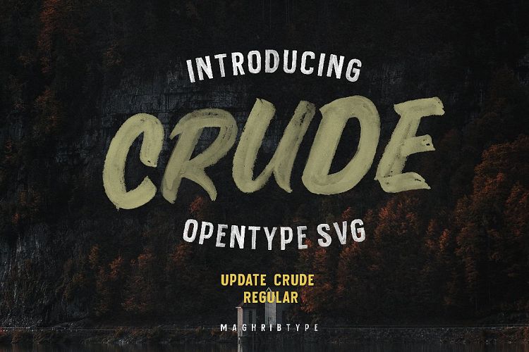 Crude OpenTypeSvg UPDATE