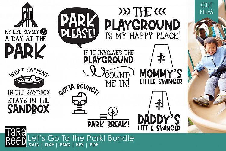 Lets Go to the Park! Bundle