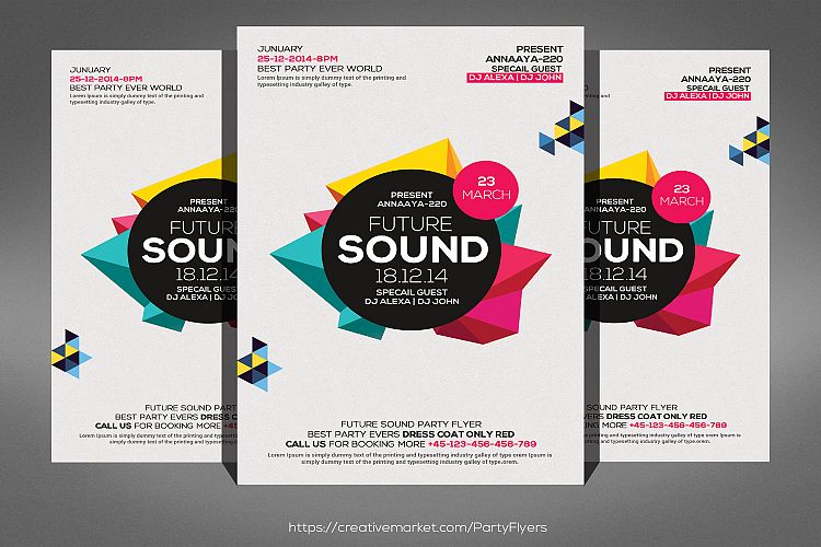 Electro Future Flyer