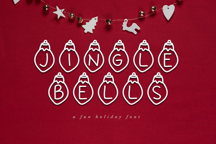 Jingle Bells - A Fun Christmas Font