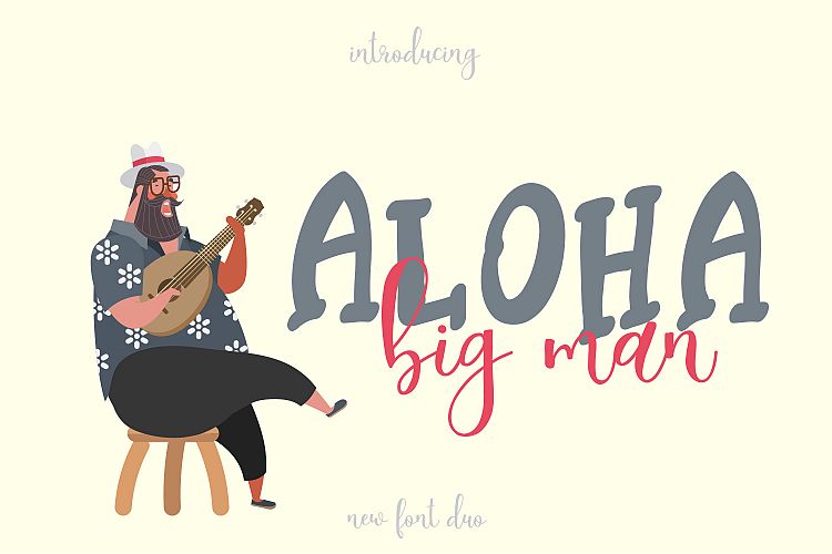 Aloha Big Man