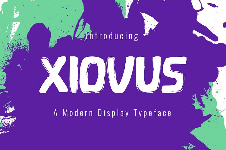 Xiovus Typeface