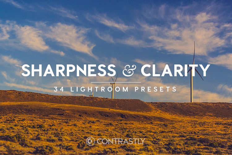Sharpness & Clarity Lightroom Presets example image 1