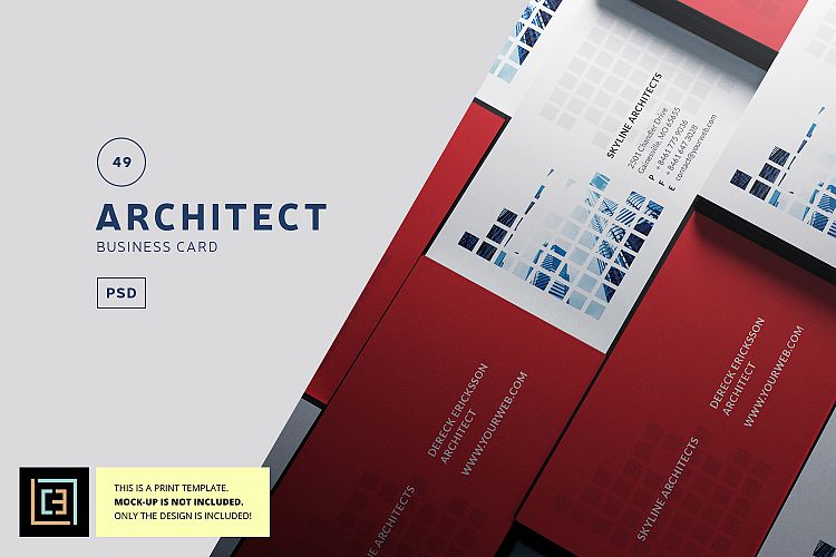 Architect Business Card - BC049
