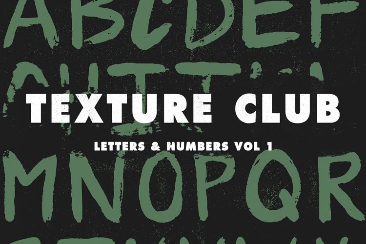 Letters & Numbers Vol 1