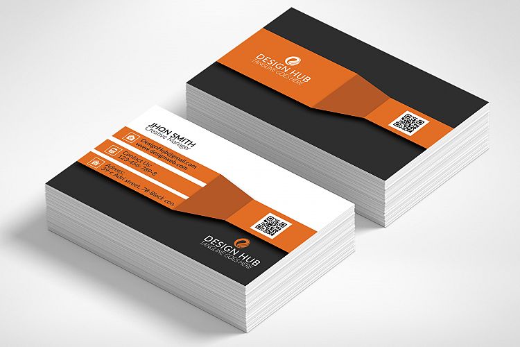 Stylish Business Card Design