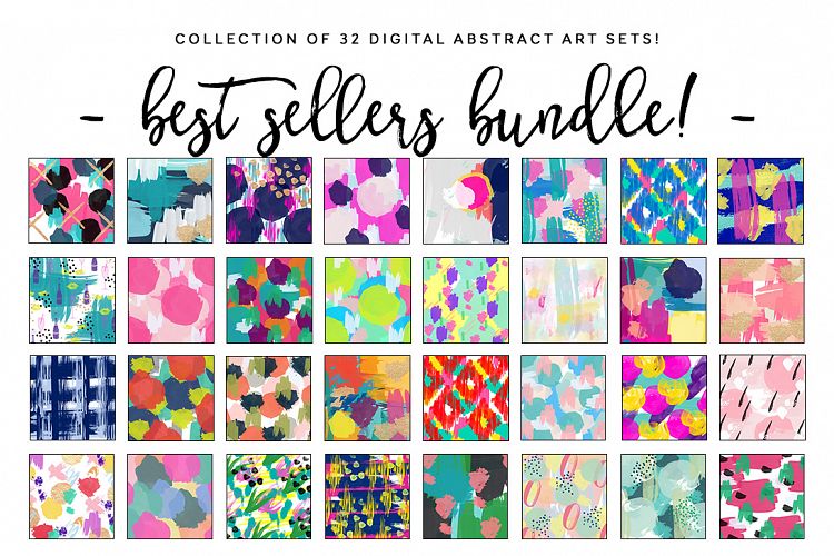 Abstract Art Bundle