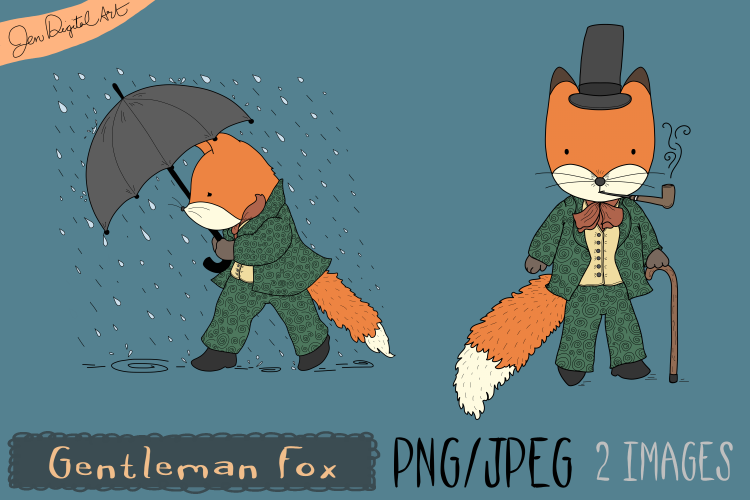 Gentleman Fox
