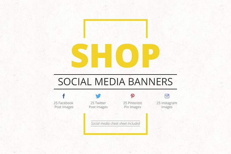 Shop Social Media Banners