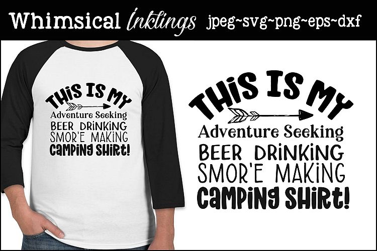 Free Free 186 Camping Is My Jam Svg SVG PNG EPS DXF File