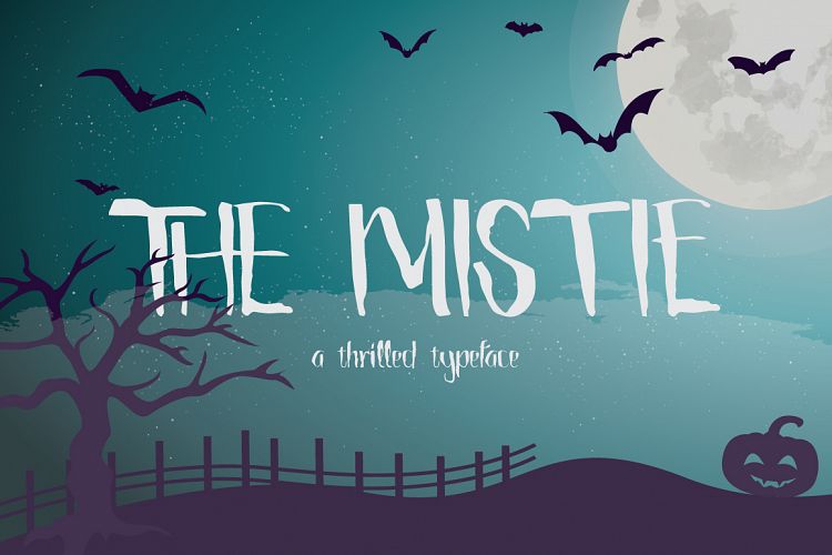 The Mistie Typeface
