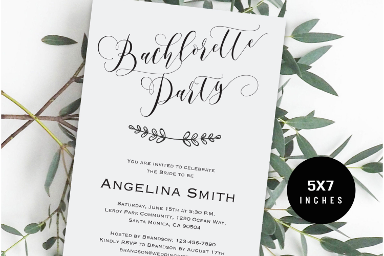 Bachelorette Party Invite, PCC_10
