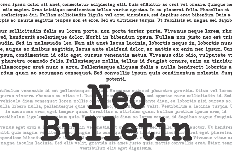 NeoBulletin