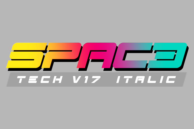 Spac3 Tech v17_Italic