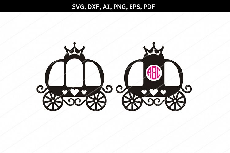 Download Princess carriage SVG, Carriage Clipart,Svg files,Cricut ...