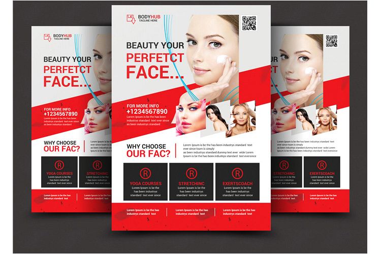 Beauty Flyer